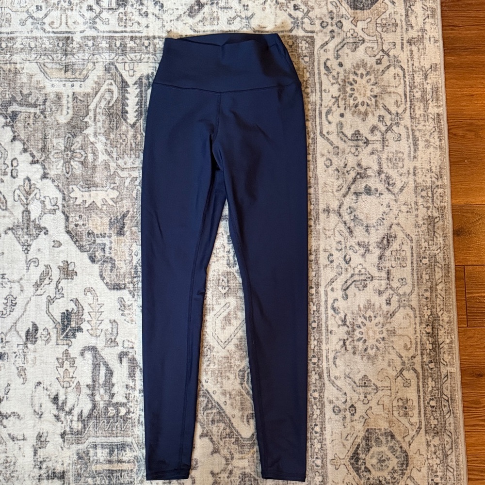 ALO Yoga Midnight Blue Leggings